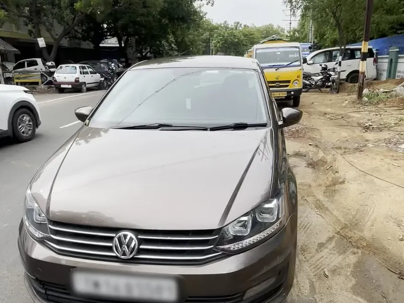 Bronze VW Vento 2018 All Star Edition in Trichy after coding